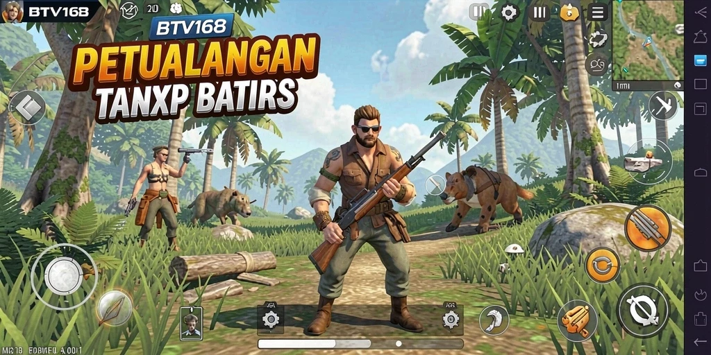 Gameplay BTV168 yang menakjubkan di dunia terbuka