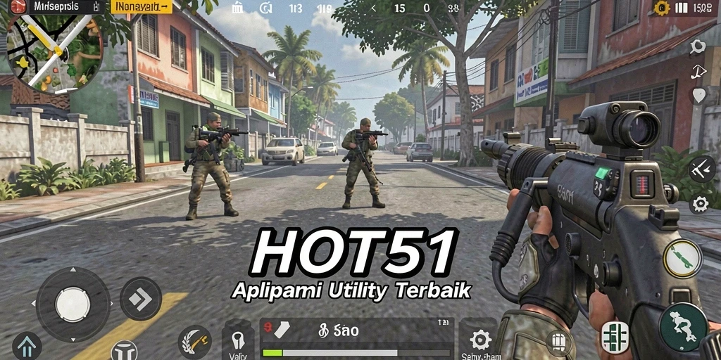 Tampilan antarmuka utama HOT51 untuk pengelolaan tugas dan pengingat.