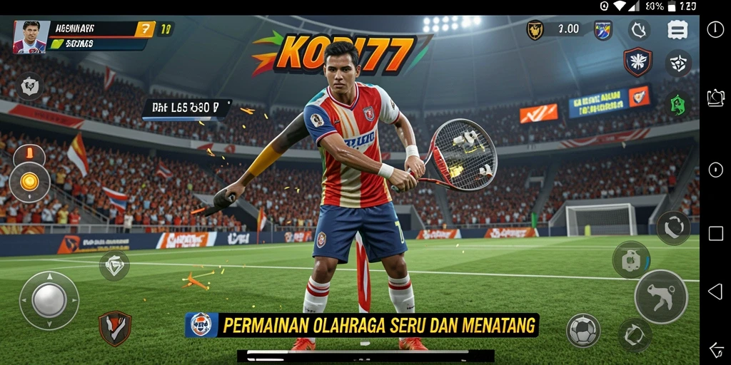 Gameplay menarik dari KOPI77 dalam aksi olahraga.