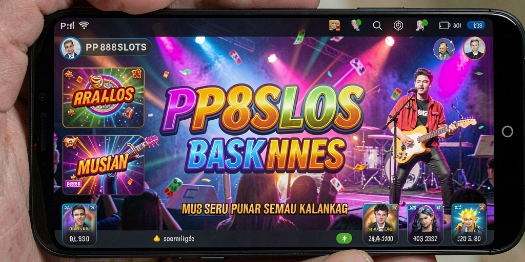 Screenshot PP88SLOTS menampilkan gameplay musik yang menyenangkan.