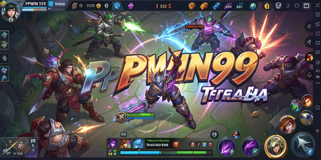 Tampilan seru dari gameplay PPWIN99 yang penuh strategi.