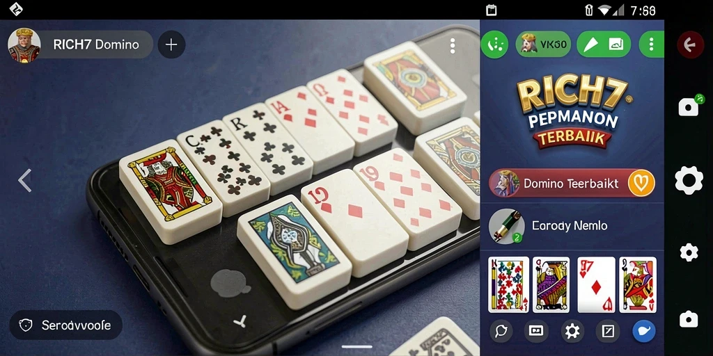 Tampilan menarik gameplay RICH7 yang memuaskan.