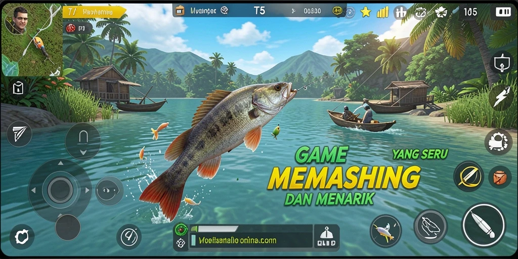 Tangkapan besar dalam gameplay T6 yang mengasyikkan.