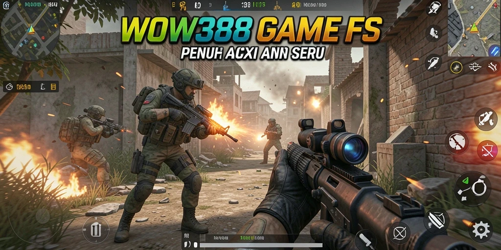 Screenshot gameplay intens dari WOW388 yang menunjukkan aksi seru.