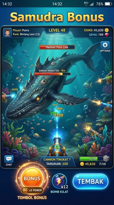 Screenshot aplikasi navigasi ee789 yang mudah digunakan.